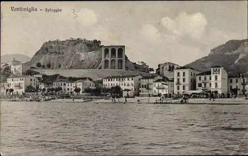 Ak Ventimiglia Liguria, Spiaggia