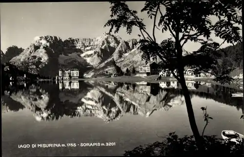 Ak Lago di Misurina Cortina d'Ampezzo Veneto, Sorapis