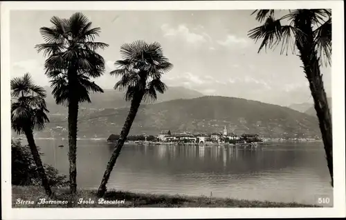 Ak Isola dei Pescatori Isola Superiore Lago Maggiore Piemonte, Stresa Borromeo