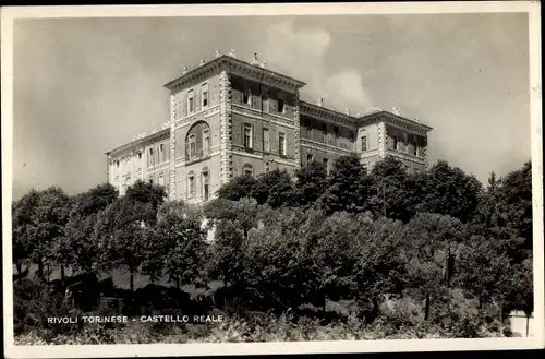 Ak Rivoli Torinese Piemonte, Castello Reale