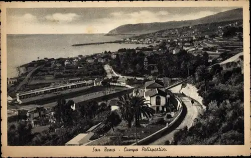 Ak San Remo Ligurien, Campo Polisportiva