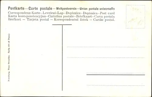 Künstler Ak Schönian, Alfred, Hahn und Henne mit Küken, Hühner