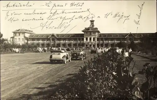 Ak Antsirabe Madagaskar, Hotel, Autos