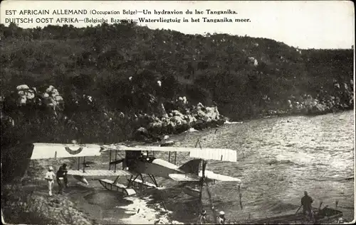 Ak DR Kongo Zaire, Un hydravion du lac Tanganika