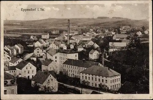 Ak Eppendorf in Sachsen, Gesamtansicht