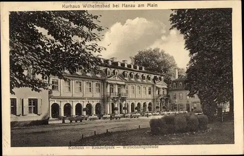 Ak Hanau am Main, Kurhaus Wilhelmsbad
