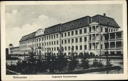 Ak Debreczen Debrecen Debrezin Ungarn, Auguszta Szanatorium