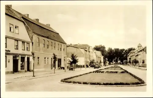 Ak Oranienburg, Wohnviertel in der Breitestraße