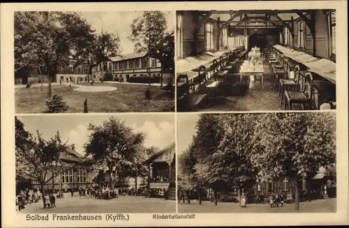 Ak Bad Frankenhausen am Kyffhäuser Thüringen, Kinderheilanstalt