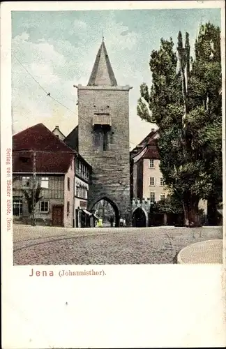 Ak Jena in Thüringen, Johannistor