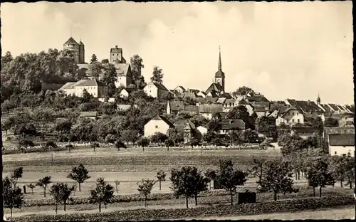 Ak Stolpen in Sachsen, Panorama