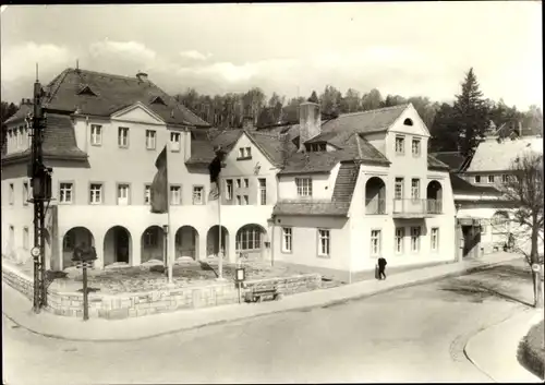 Ak Hartha Hintergersdorf Tharandt im Erzgebirge, Kurhaus