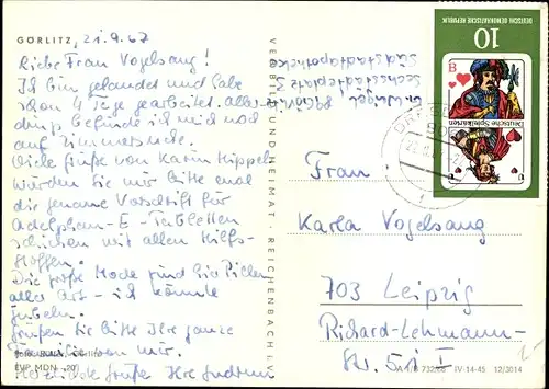 Ak Görlitz in der Lausitz, Kaisertrutz