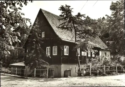 Ak Chursdorf Penig in Sachsen, Gaststätte Hollmühle