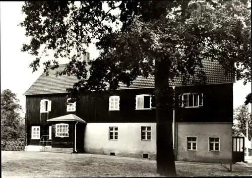 Ak Halbendorf Crostau Schirgiswalde Kirschau in Sachsen, Jugendherberge