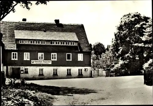 Ak Voigtsdorf Dorfchemnitz im Erzgebirge, Ferienheim