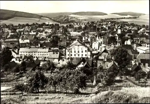 Ak Olbernhau im Erzgebirge, Ortsansicht