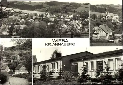 Ak Wiesa Thermalbad Wiesenbad, Landambulatorium, Total