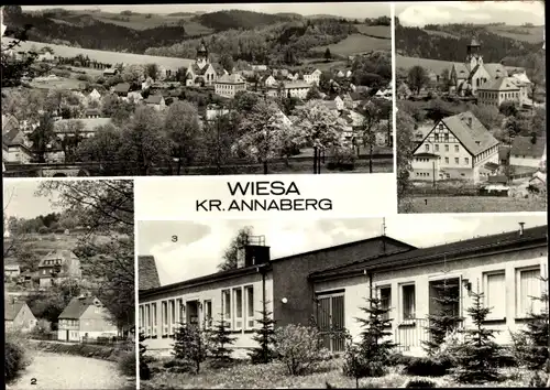 Ak Wiesa Thermalbad Wiesenbad, Landambulatorium, Total
