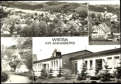 Ak Wiesa Thermalbad Wiesenbad, Landambulatorium, Total