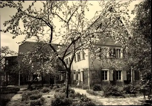 Ak Dresden Hosterwitz, Carl-Maria v. Weber-Gedächtnisstätte, Städtische Sammlungen Dresden