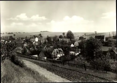 Ak Hohndorf im Erzgebirgsvorland, Blick zum Ort