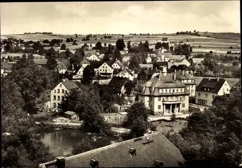 Ak Großolbersdorf im Erzgebirge, Ortsansicht