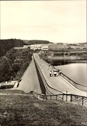 Ak Rauschenbach Neuhausen im Erzgebirge, Rauschenbachtalsperre