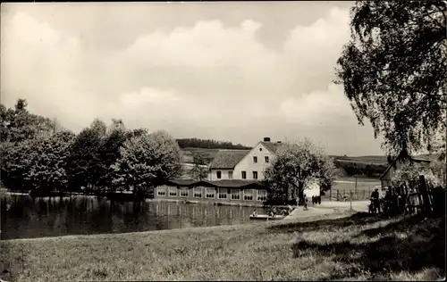 Ak Hetzdorf Halsbrücke in Mittelsachsen, Sumpfmühle