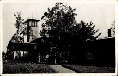 Foto Ak Sebnitz in Sachsen, Gebäude, Turm