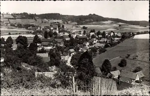 Ak Saupsdorf Sebnitz Sachsen, Panorama