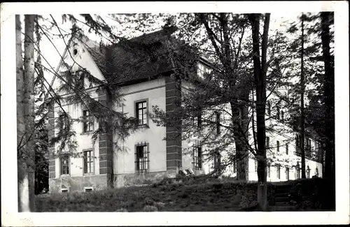 Ak Sornßig Hochkirch in Sachsen, Kindergenesungsheim Pestalozzi