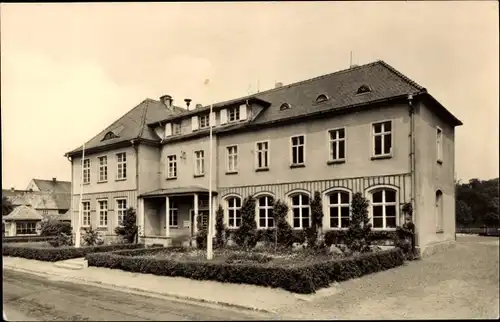 Ak Milkel Radibor Oberlausitz, Polytechnische Oberschule