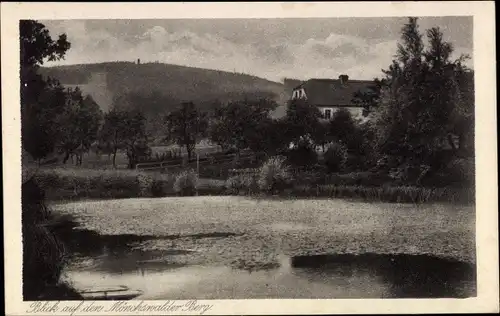 Ak Wilthen in der Oberlausitz, Mönchswalder Berg