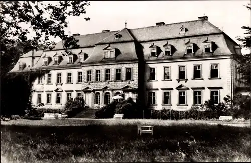 Ak Gaußig Oberlausitz, Erholungsheim der Techn. Universität Dresden