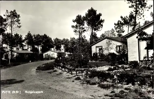 Ak Putte Woensdrecht Nordbrabant, Bungalowpark