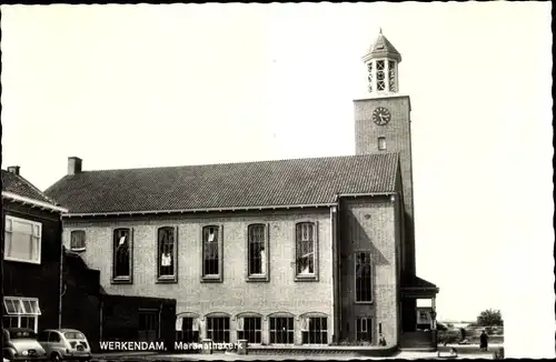 Ak Werkendam Nordbrabant, Kerk