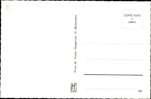 Ak Werkendam Nordbrabant, Kerk