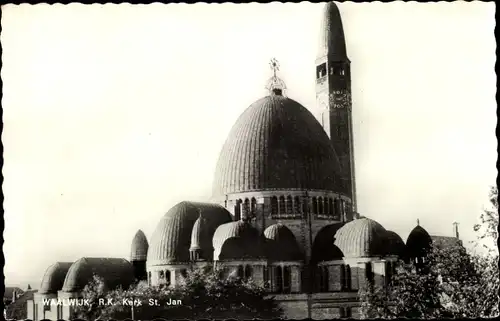 Ak Waalwijk Nordbrabant Niederlande, R. K. Kerk St. Jan