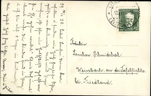 Ak Schauspielerin Maria Paudler, Portrait mit Pelz, Ross Verlag 4358/1