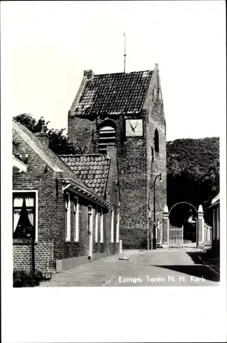Ak Ezinge Groningen, Toren, N. H. Kerk
