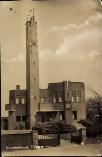 Ak Usquert Groningen, Gemeentehuis