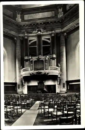 Ak Middelburg Zeeland Niederlande, Orgel, Oostkerk