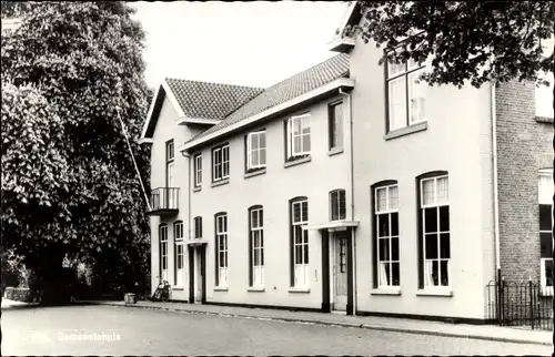 Ak Zelhem Gelderland Niederlande, Gemeentehuis