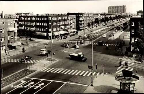 Ak Rotterdam Südholland Niederlande, Pleinweg