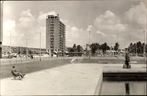 Ak Rotterdam Südholland Niederlande, Zuidplein