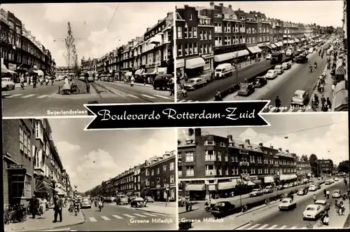 Ak Rotterdam Südholland Niederlande, Groene Hilledijk, Beijerlandselaan