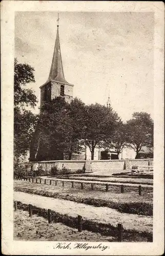 Ak Hillegersberg Südholland, Kerk
