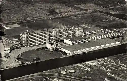 Ak Rotterdam Südholland, Kantoor en Fabrieksgebouwen van De Erven de Wed. J. van Nelle N. V.