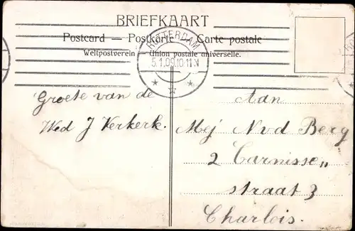 Ak Rotterdam Südholland Niederlande, Kolk en Viaduct